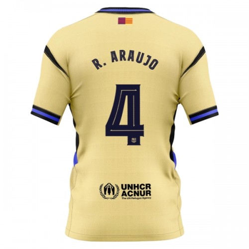 Nogometni Dresovi FC Barcelona x Kobe Bryant R. Araujo 4 Gostujući 2025-26 Kratkih Rukava Nogometni Dresovi FC Barcelona x Kobe Bryant R. Araujo 4 Gostujući 2025-26 Kratkih Rukava